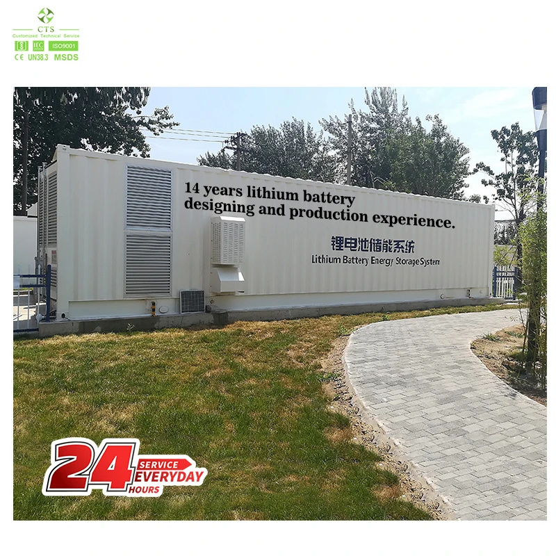 CTS 300kWh 800kWh 1MWh 3MWh 5MWh Lifepo4 Solar Battery Storage System for Factory Microgrid and On grid Off Grid Container