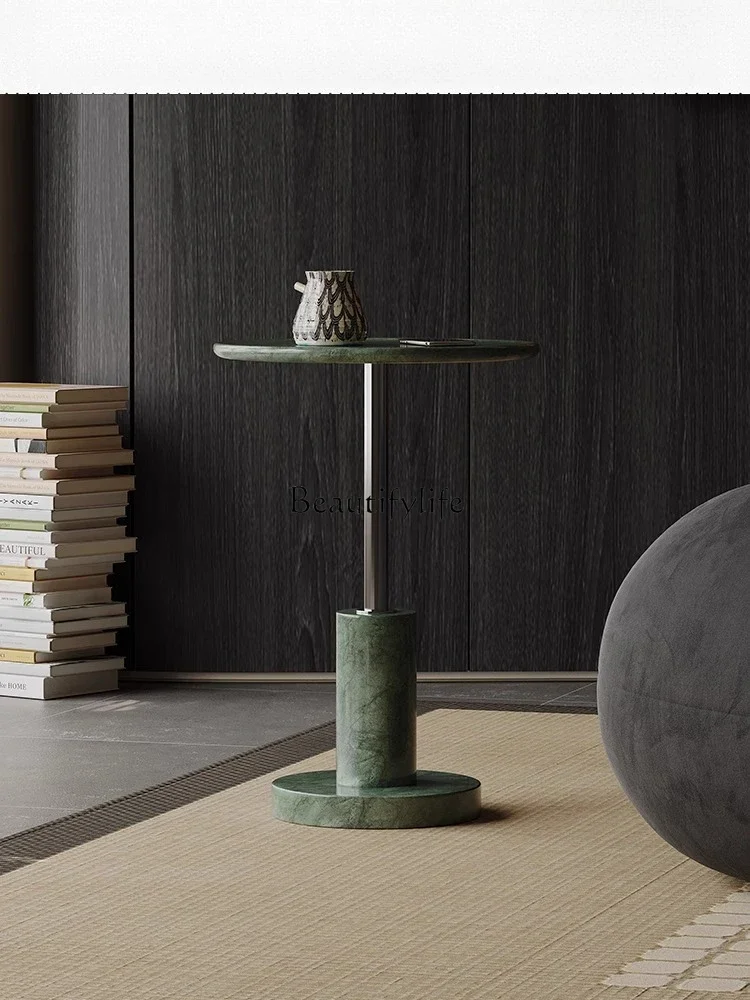 

jj *Light luxury marble sofa, a few round corners, a few modern minimalist styles