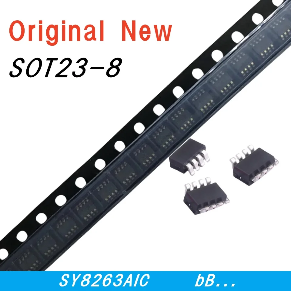 5pcs 100% New SY8263AIC SY8263 bB... sot23-8 Chipset