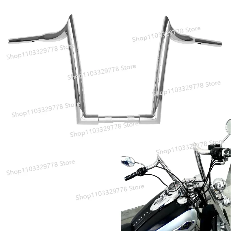 1.5 Inch Solid Ape Hangers , Softail, Sportster, Touring Partial Models