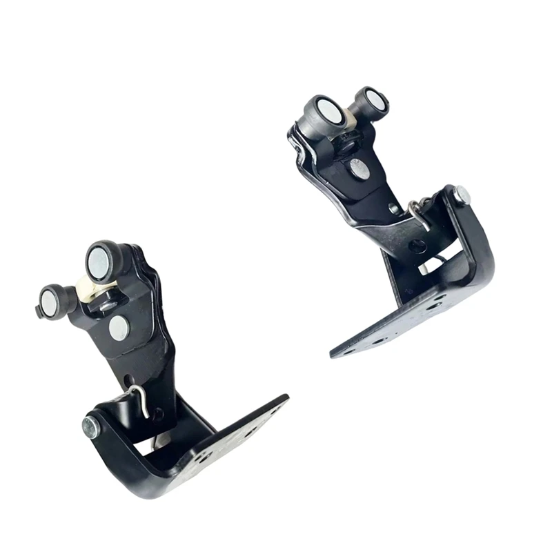 Super Sale 1Pair Sliding Door Roller Guide for Ford Transit 2002-2009 Power Sliding Door Roller Bracket 2T14-V26801AE 2T14V26800