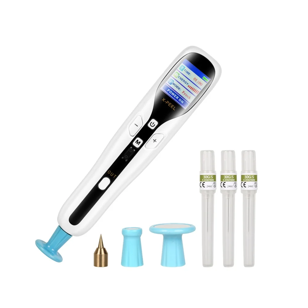 Rechargeable best jet plasmapen fibroblas agujas for facial care Skin Tightening device