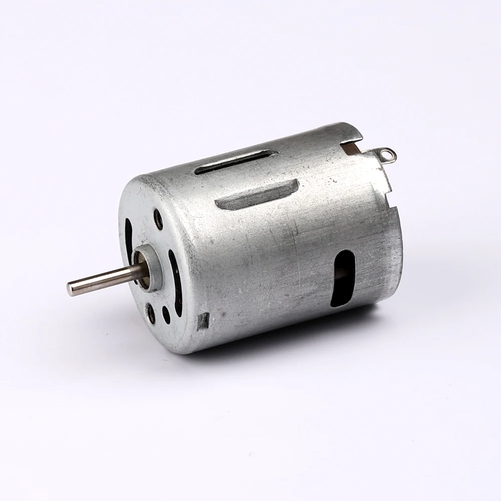 370 Micro Electric Motor 6V 7.4V  12V 21000RPM High Speed High Torque RK-370 Carbon Brush  Motor for Motor for Nail Polisher