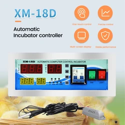 XM-18D inkubator jaj cyfrowy automatyczny termostat 220V regulator temperatury Mini inkubator do jaj System kontroli inkubator jaj maszyna wylęgarnia