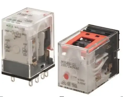 

Реле MY2N-D2-GS DC24V MY4N-D2-GS DC24V Промежуточное реле новое оригинальное