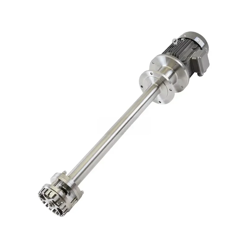 

High Shear Homogeneous Emulsification Mixer for S Production