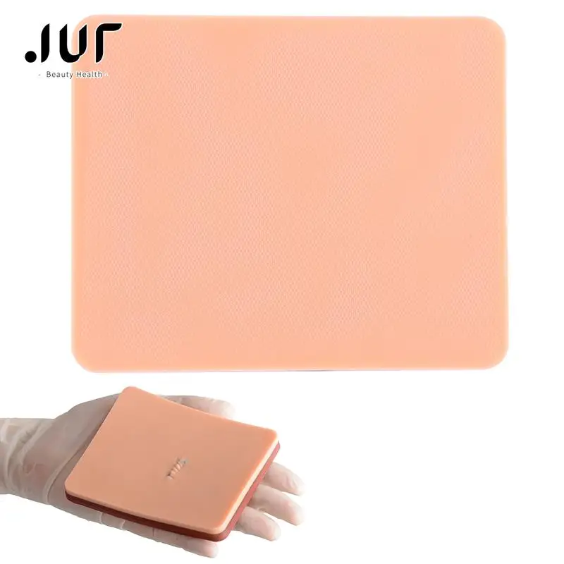 Medical Skin Suture Model Medical Surgical Incision Silicone Suture Training Pad Suture Training Pad