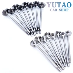 Original factory Engine Intake Valve Exhaust Valve 0948E8 0949E2 Cylinder Combustion Chamber Valve 16 sticks for Peugeot 3008 30