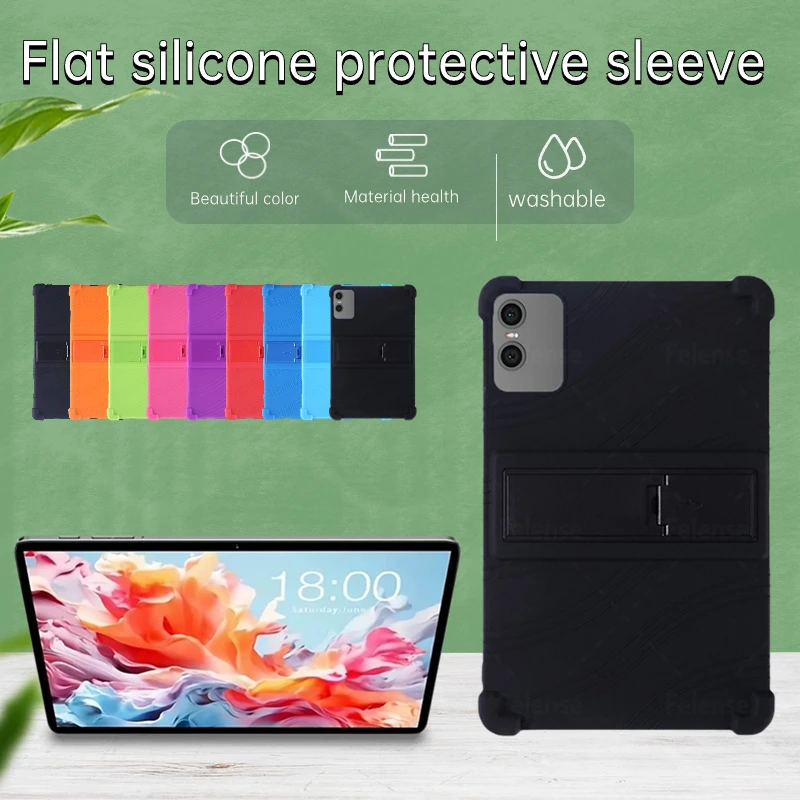 Funda para tableta Teclast P30T, soporte de silicona ajustable de 10,1 pulgadas, cubierta para tablet para niños, Capa a prueba de golpes, 10,1\