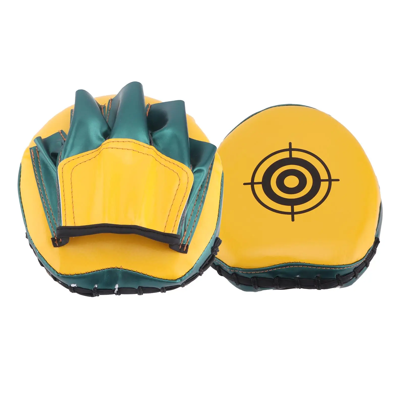 Kids Mini Boxing Gloves & Curved Focus Mitts - Target Pads for Training & Fitness Equipment