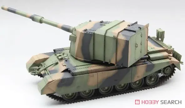 英国を使用したホビーconcor mkiiモデルキット、高タンクfv214、1:35、35a029