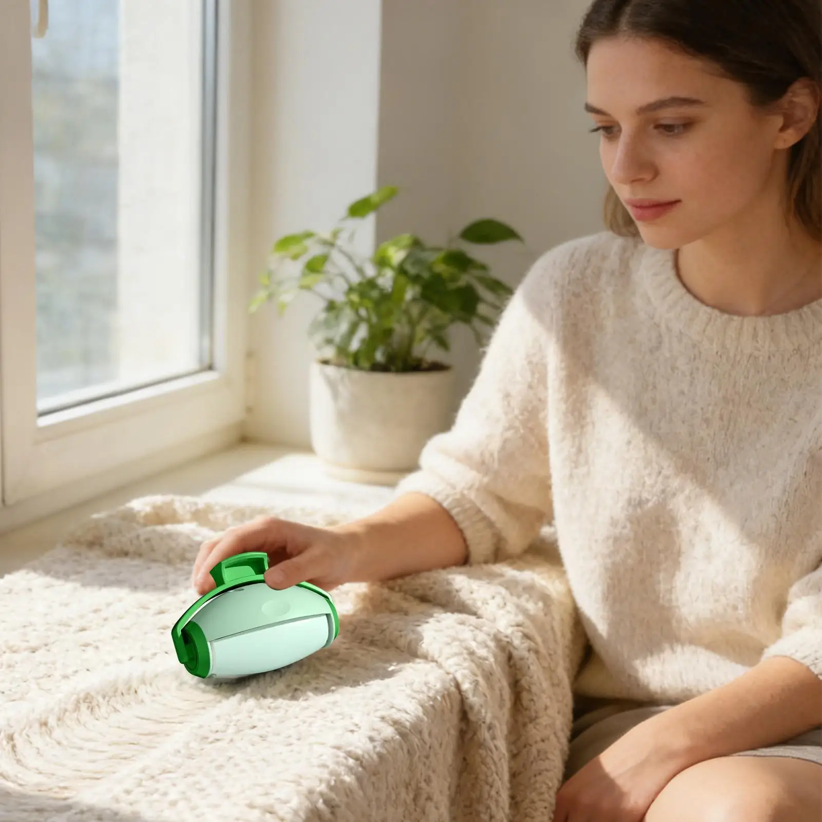Pet Hair Remover Roller Cat Dog Hair Debris Sticky Rolling Tool Washable Portable Lint Roller For Clothing Furniture Sofa Sheet