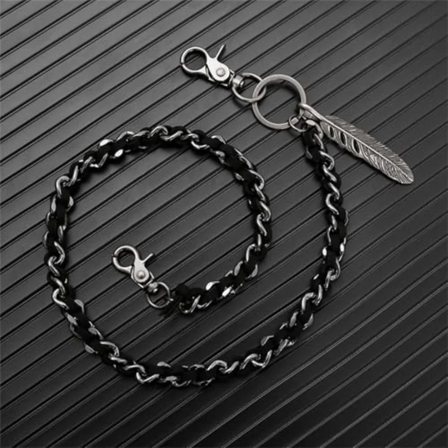 Punk Metal Pocket Pants Chain - Body Jewelry Goth ulasan dan harga