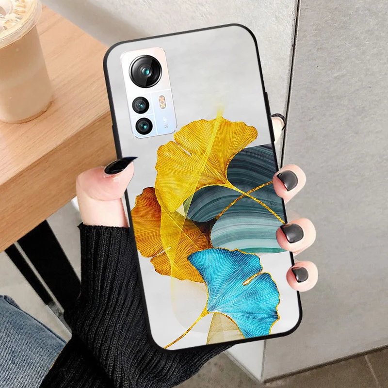 Silicone Case For Blackview A85 Camera Protector Fashion Painted For Blackview A85 Black Silicone Covers Shockproof Funda Case view 3