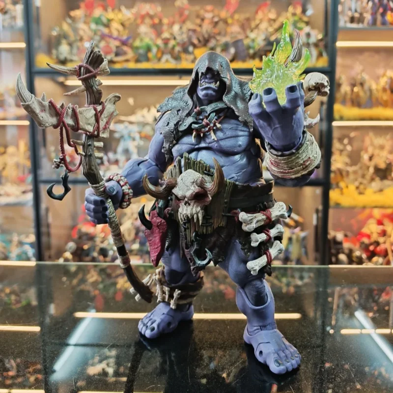 

В наличии: Оригинальная фигурка Metytoyz Adventurer's World Godash Boneglyph Gorash Ogre Mage
