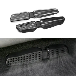 Car Rear Seat Air Outlet Cover for Audi A3 SEAT LEON MK3 for VW Golf 7 Mk7 7.5 Passat B8 2013-2020 for Skoda Octavia A7