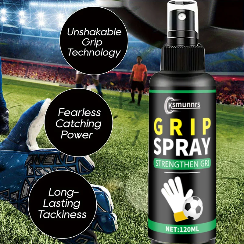 Grip Spray - Fórmula de secagem rápida para calçados, luvas e guidão - Potenciador de aderência antiderrapante com forte adesão - Sem eletricistas