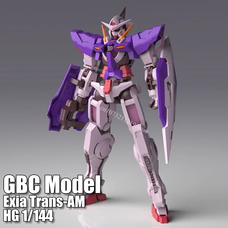 

In Stock GBC Model Exia Trans-AM HG 1/144 Assembly Model Kit Toys Action Figure Plastic Model Kits Toy Robot Plastic Hobby Gift
