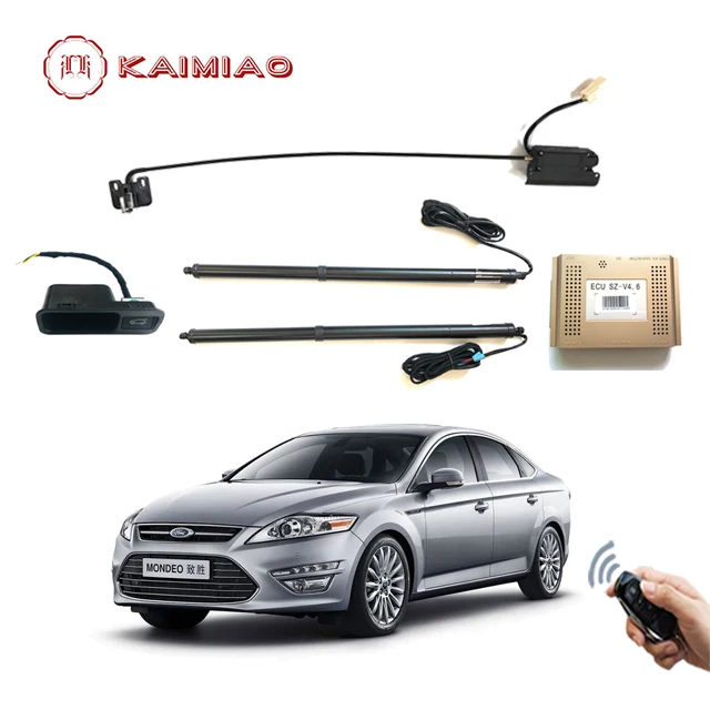 

Для Ford Mondeo Hands Free легко открывающаяся задняя дверь с электроприводом, умный багажник
