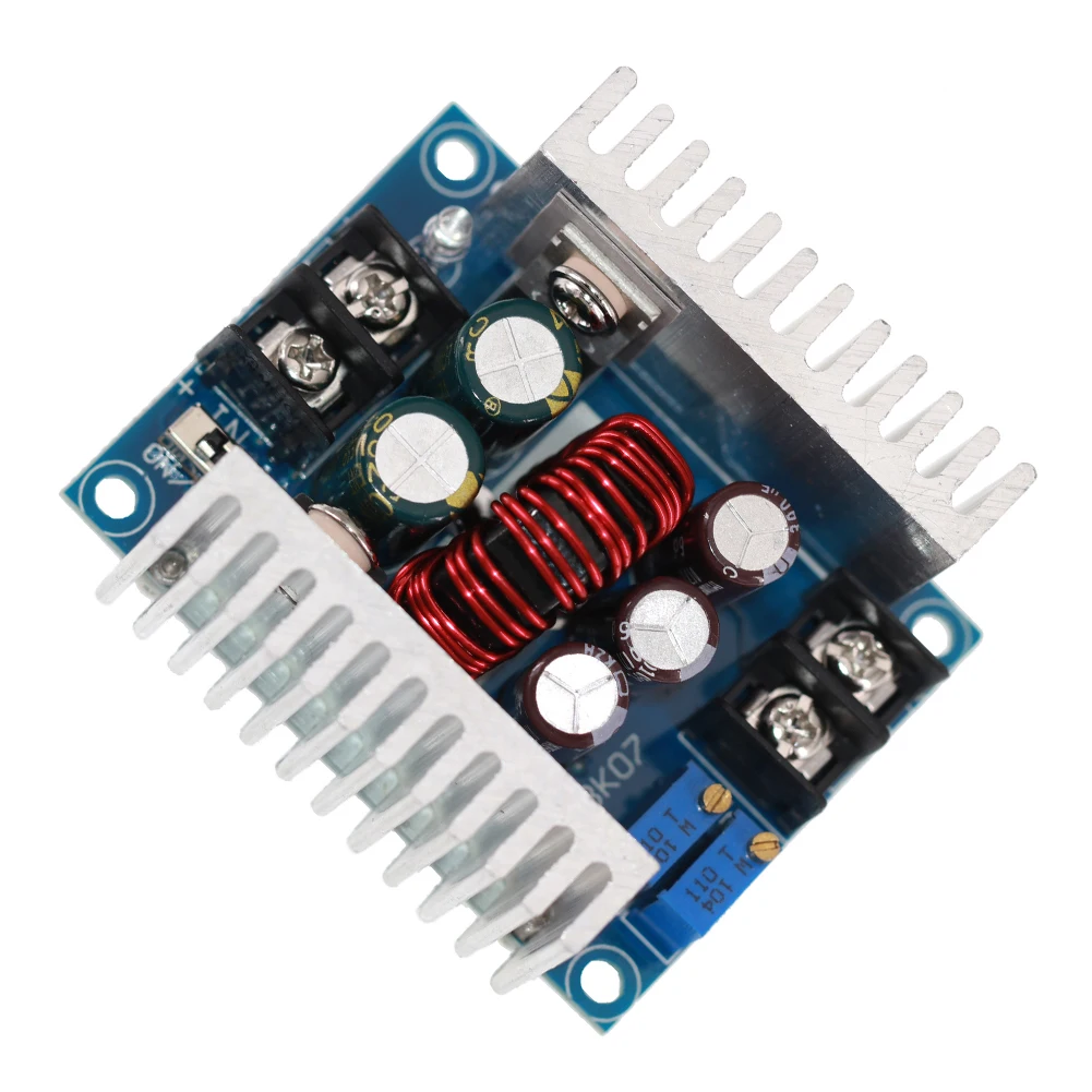 Suitable For DIY Projects Adjustable Voltage Converter High Efficiency Converter As Shown 96 Conversion Efficiency
