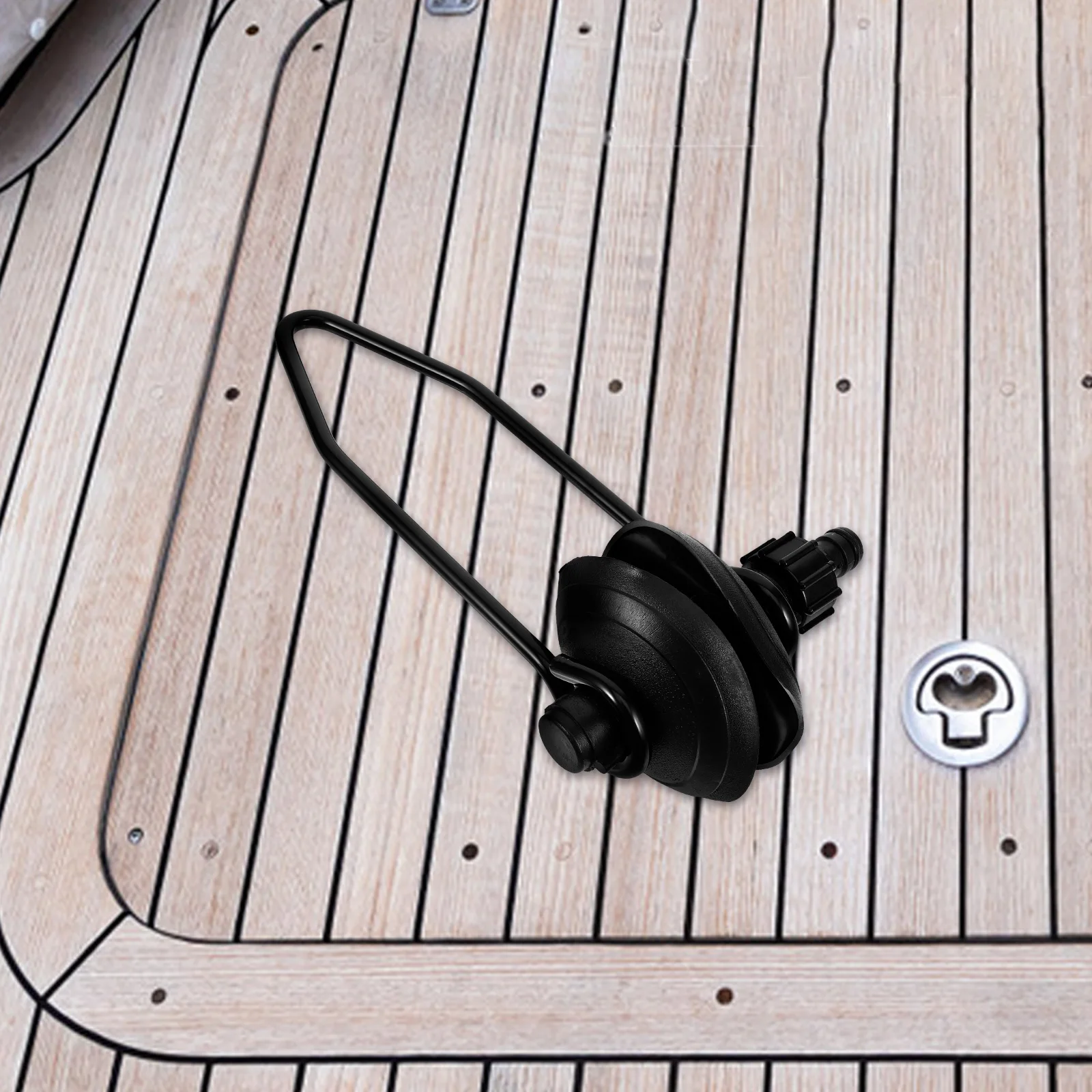

Motor Washer Hose Yacht Accessory Water Flusher Outboard Cleaner Boat Muffs Marine Plastic Accessories Engine Tool for Marine
