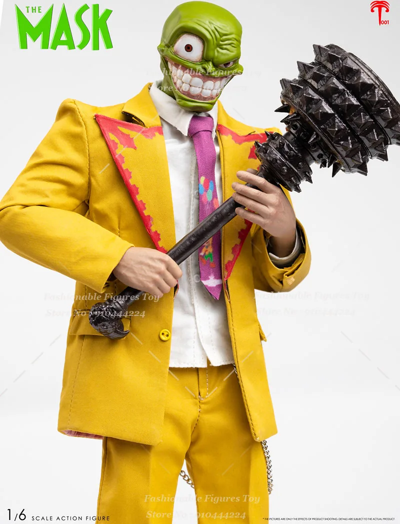 XT001 1/6 남성 군인 클래식 마스크 은행 직원 마법 능력 인형 12인치 액션 피규어 풀 세트 모델 수집품