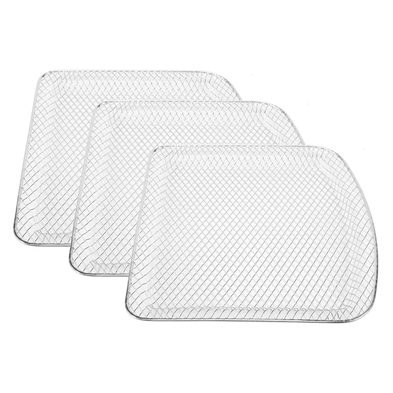 Accessoires pour friteuse à air, supports de flux d'air pour 6QT Chef, Aria et Ultrean, grilles de déliaison, fruits et viandes