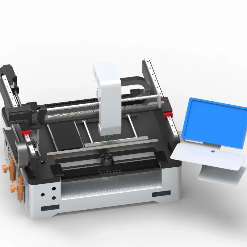 Mounting Machine, Desktop Mounting Machine, Cat Board Control\ Visual Mounting Machine