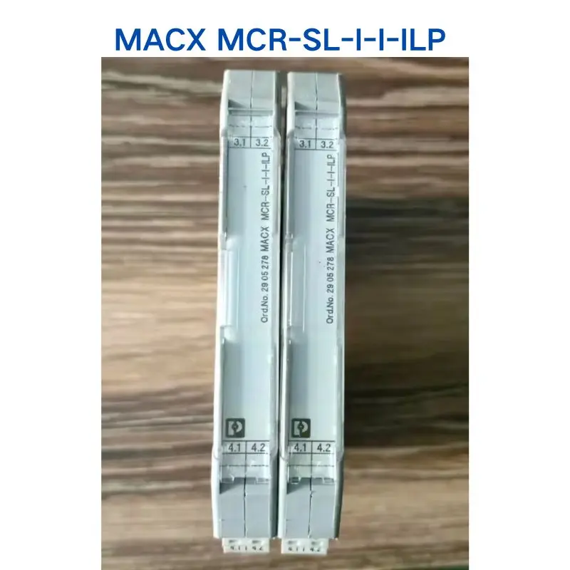 Second-hand test OK PHOENIX isolator MACX MCR-SL-I-I-ILP