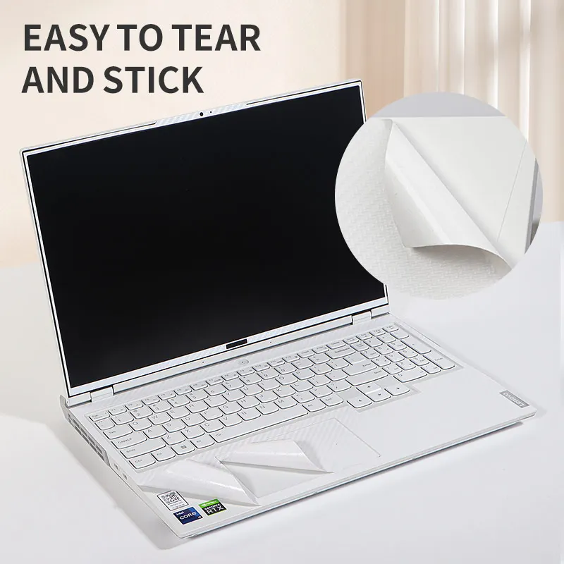 Imagem -04 - Pro Pele de Proteção Laptop Lenovo Legion Magro Adesivo 2024 2023 Y7000p Y9000p R9000p Y9000x