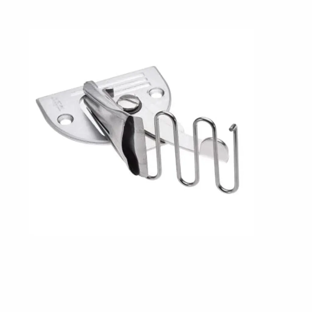 5 Sizes Overlock Binding of Curve Edge Folder Bias Binder Foot Sew Feet Machine