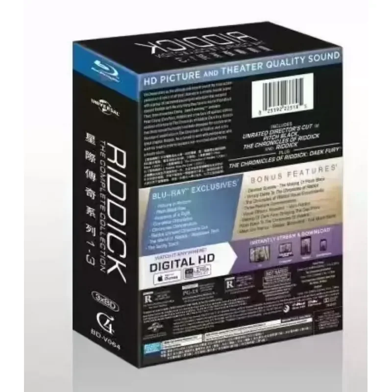 New BD Blu-ray High Definition Johnnie Johnnie Classic Video Collection 32 Discs Mandarin Cantonese Chinese Subtitles