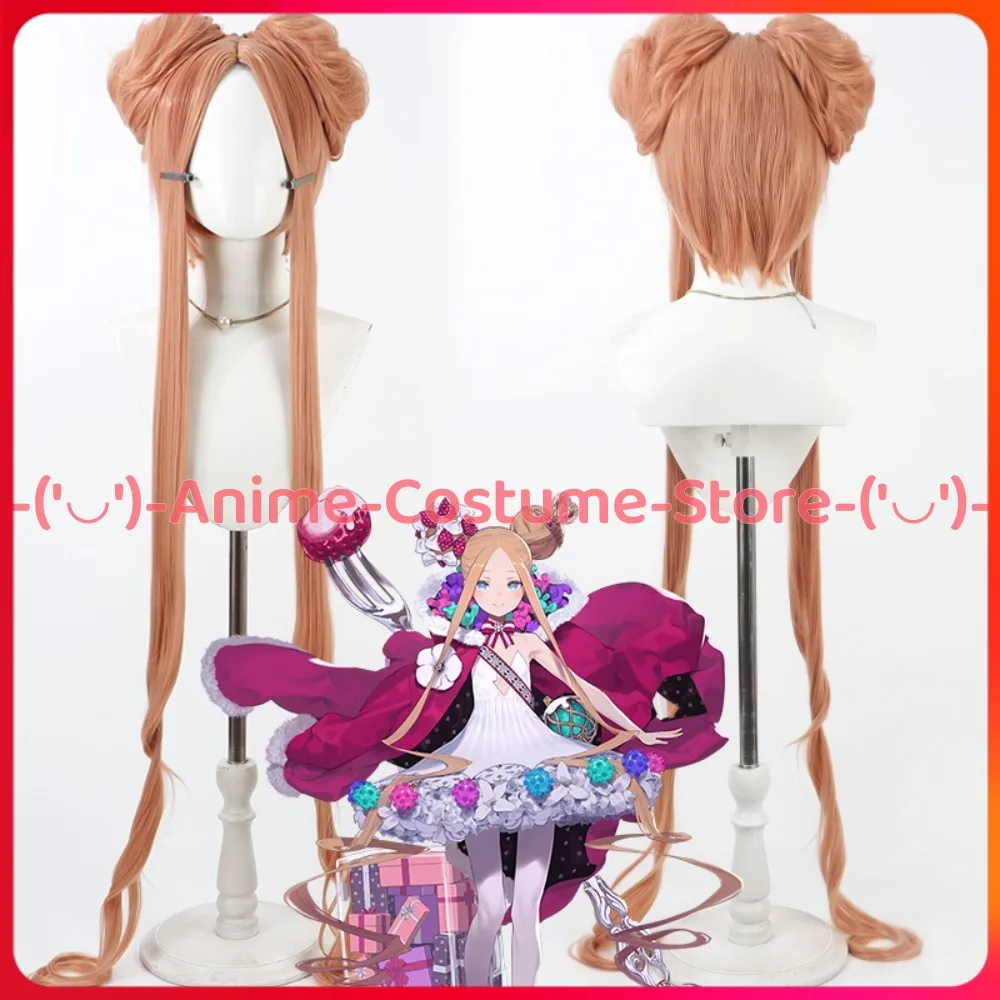 

Fate Grand Order Эбигийл Уильямс Косплей Парик Пучок Длинный Аниме Игровой Персонаж Хэллоуин Карнавальный Костюм Парики Синтетические Волосы