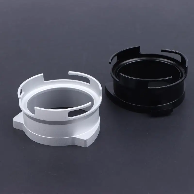 For Breville 8 Series 3-lug Portafilter 54mm Aluminum Alloy Rotatable Coffee Machine Handle Ring Prevents Coffee Sprinkling