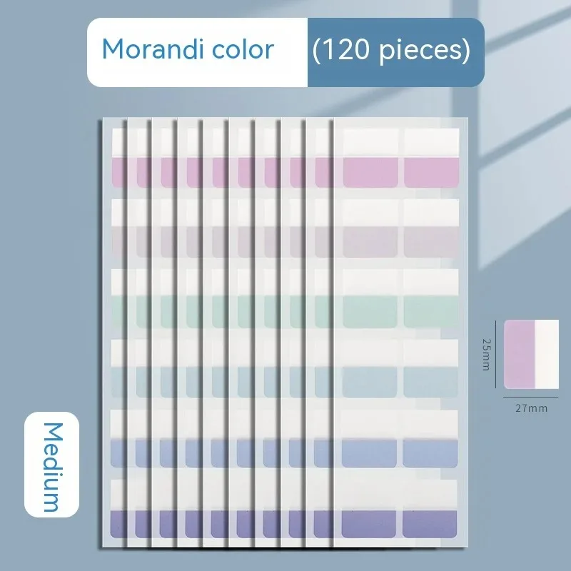 علامات تبويب مؤشر شفافة للملاحظة اللاصقة، أعلام السهم، علامة الصفحة، ملصقات المخطط، المكتب والمدرسة