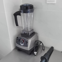 Fully Automatic Commercial Household Food Blender All-in-One Juicer Smoothie Maker Ice Crusher Cooking Function