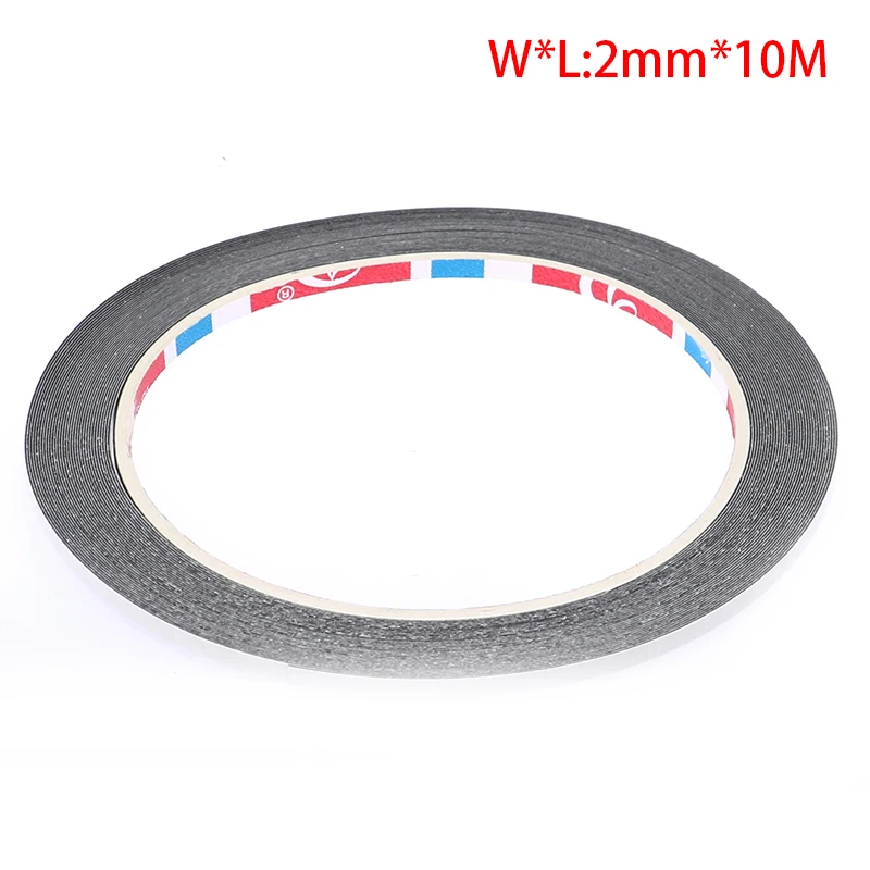 Brand 1 Pc 10M Sticker Double Side Adhesive Tape Fix For Cellphone Touch Screen LCD Mobile Phone Repair Tape