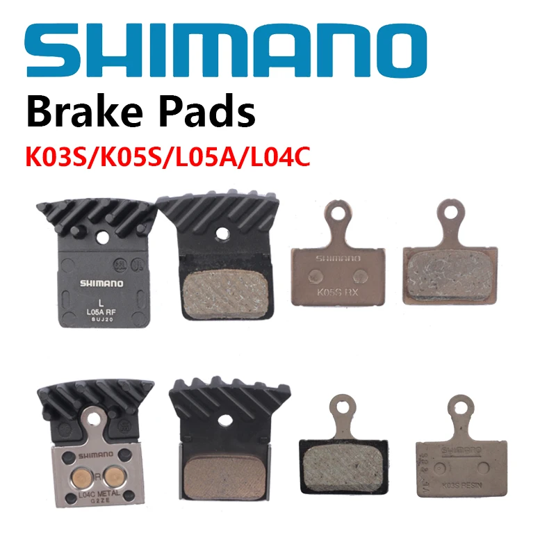 Shimano L03A K03S L05A K05S Resin ICE-TECH DURA-ACE L04C Metal XTR K05Ti K04Ti Resin Disc Brake Pads For R9170 R8070 RS805 RS505