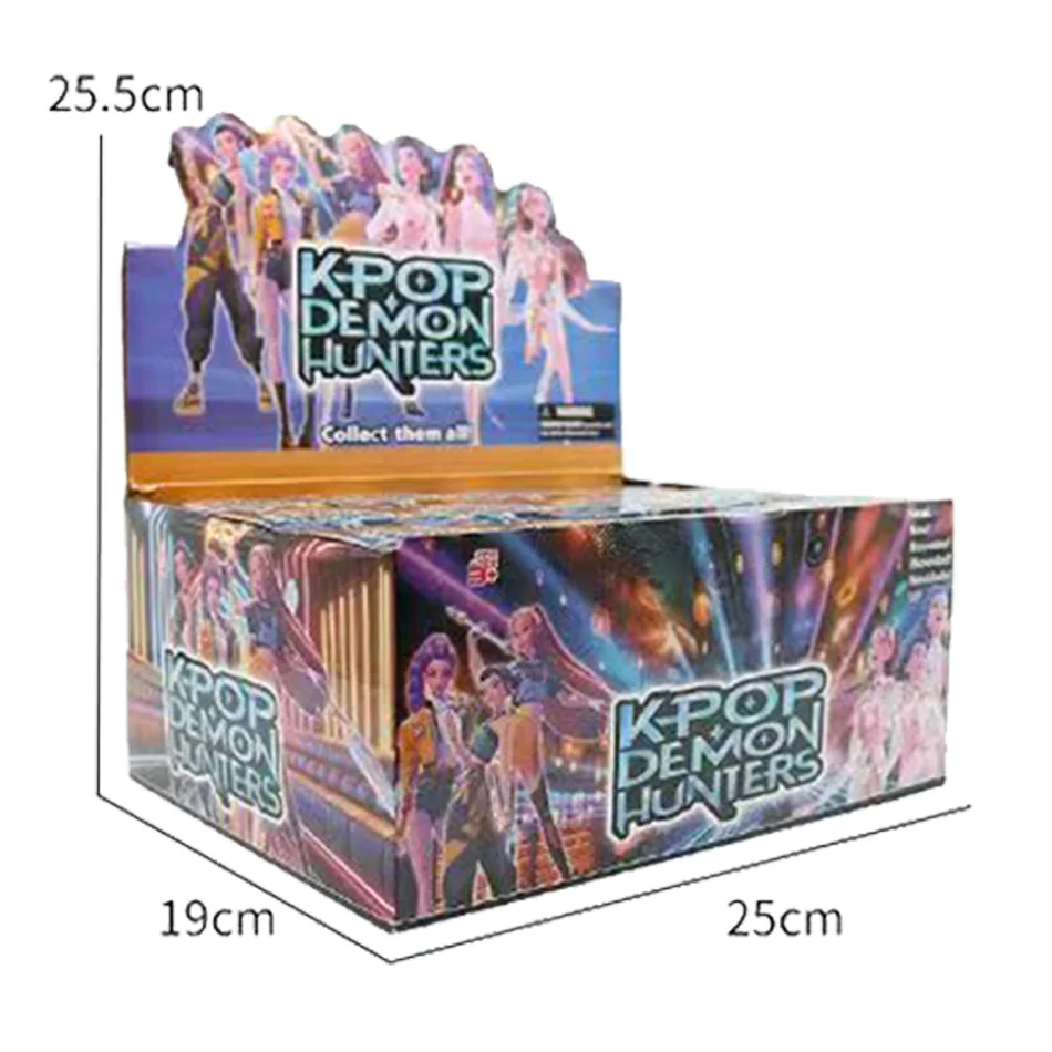 Anime Kpop Demon Hunt caja ciega serie figura tigre estatuilla juguete decoración de escritorio estatuas ornamento Halloween Navidad regalo para niños