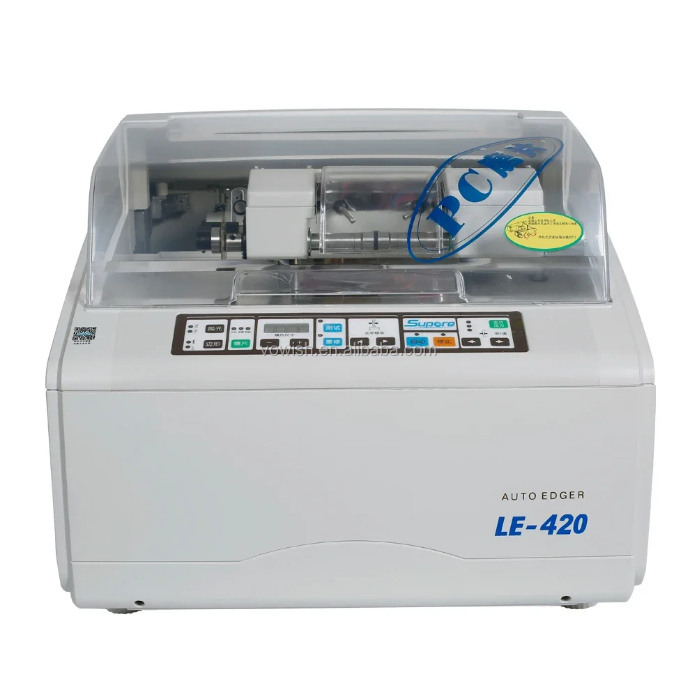 

2025LE-420 optical Auto Lens Edger glass edger