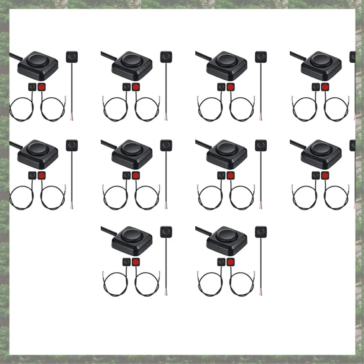 Best Of 2025-40 шт. мгновенный переключатель мгновенного действия, кнопочный переключатель включения и выключения, 12 В 24 В, мини-кнопочный переключатель для поверхностного монтажа