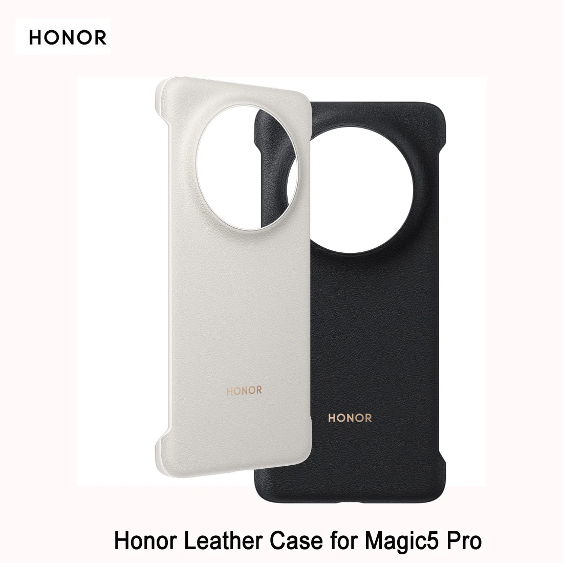 

Оригинальная задняя крышка для HONOR Magic5 Pro с полным покрытием, защищающим от отпечатков пальцев, кожаная задняя крышка для Magic5 Pro