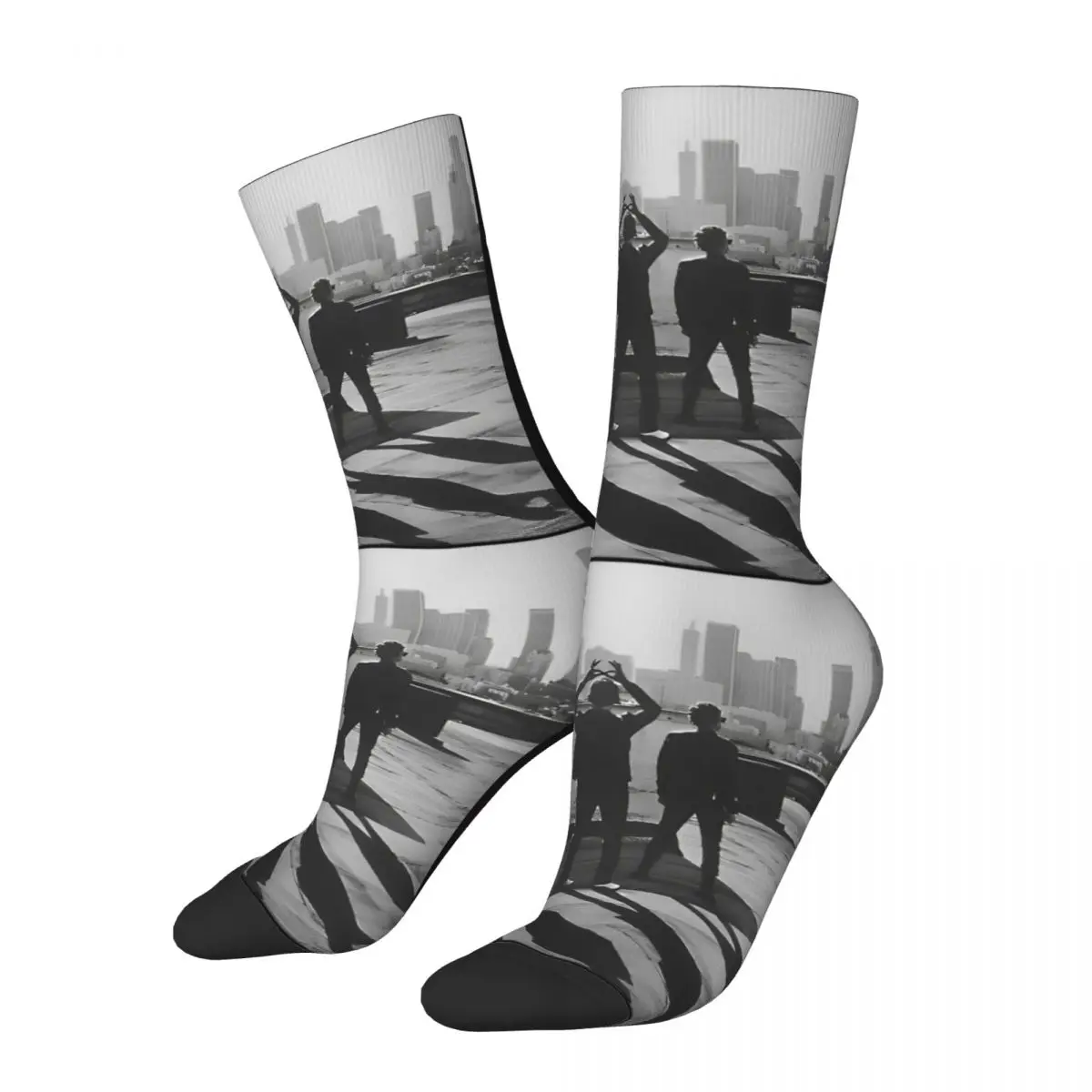 Depeche Cool Mode Strümpfe gedruckt Neuheit Socken Winter rutsch feste Socken Männer Skateboard atmungsaktive Socken