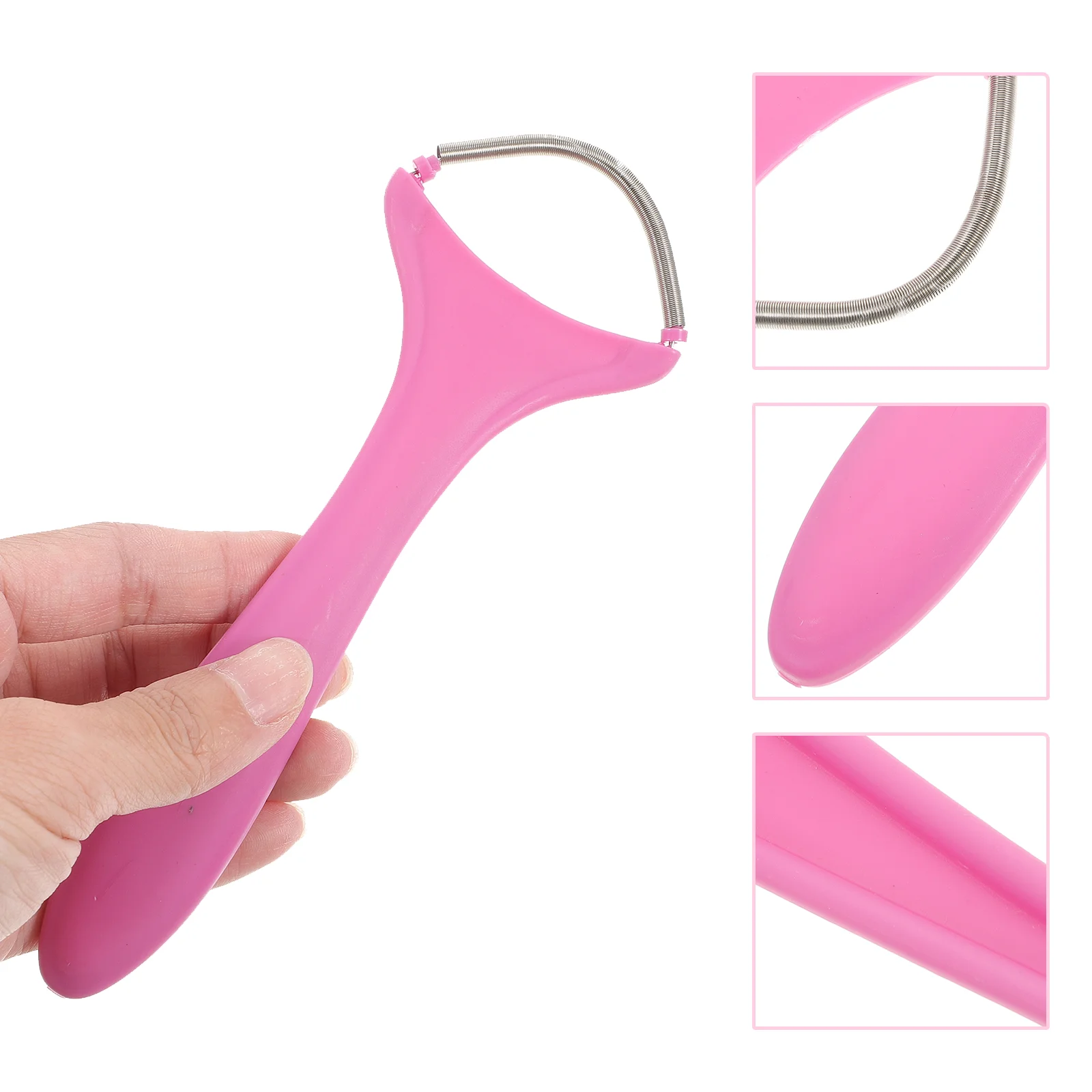 Spring Facial Hair Remover Trimmer Oil Cleanser for Face 1600X550X150CM Abs Iron Deshedding Tool Threading Epilator