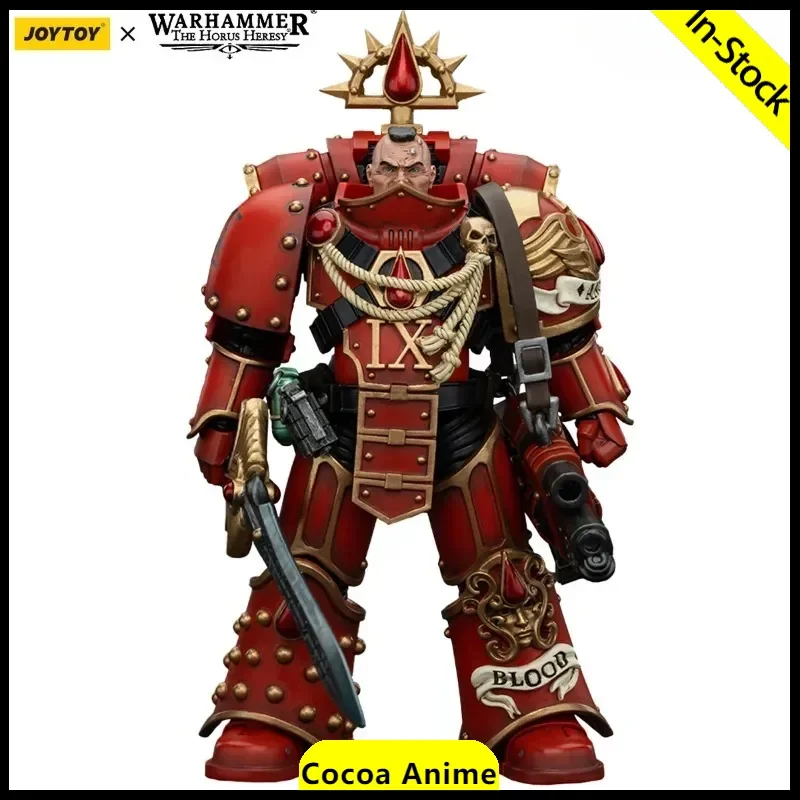 [In Stock]JOYTOY Warhammer The Horus Heresy 1/18 Blood Angels Raldoron First Captain of the Blood Angels Action Figures Model