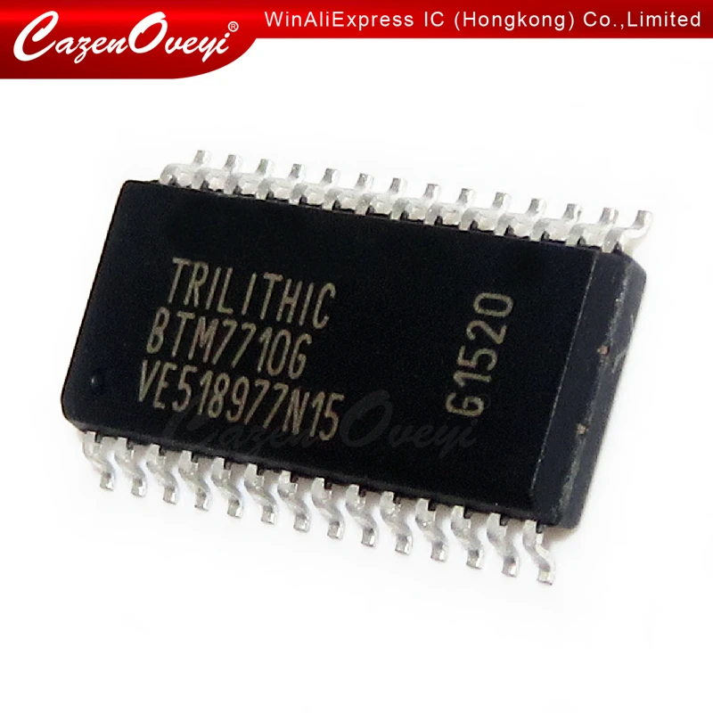 

10pcs/lot BTS7710G BTM7710G BTM7710 BTS7710 SOP-28 New original authentic and In Stock