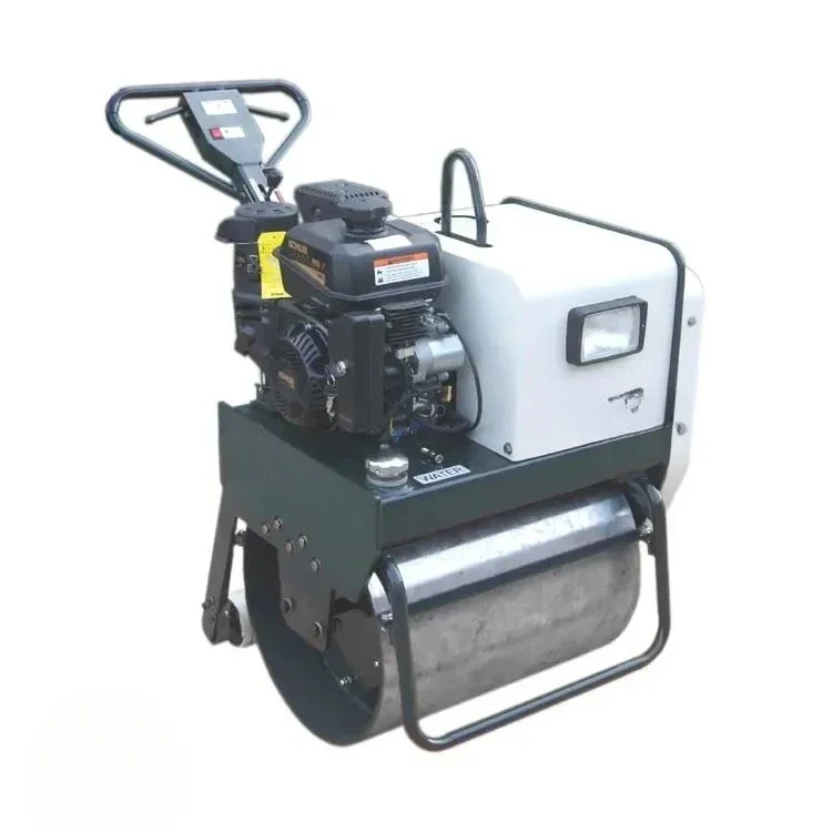 

Mini Single Drum Hand roller compactor Machine Price