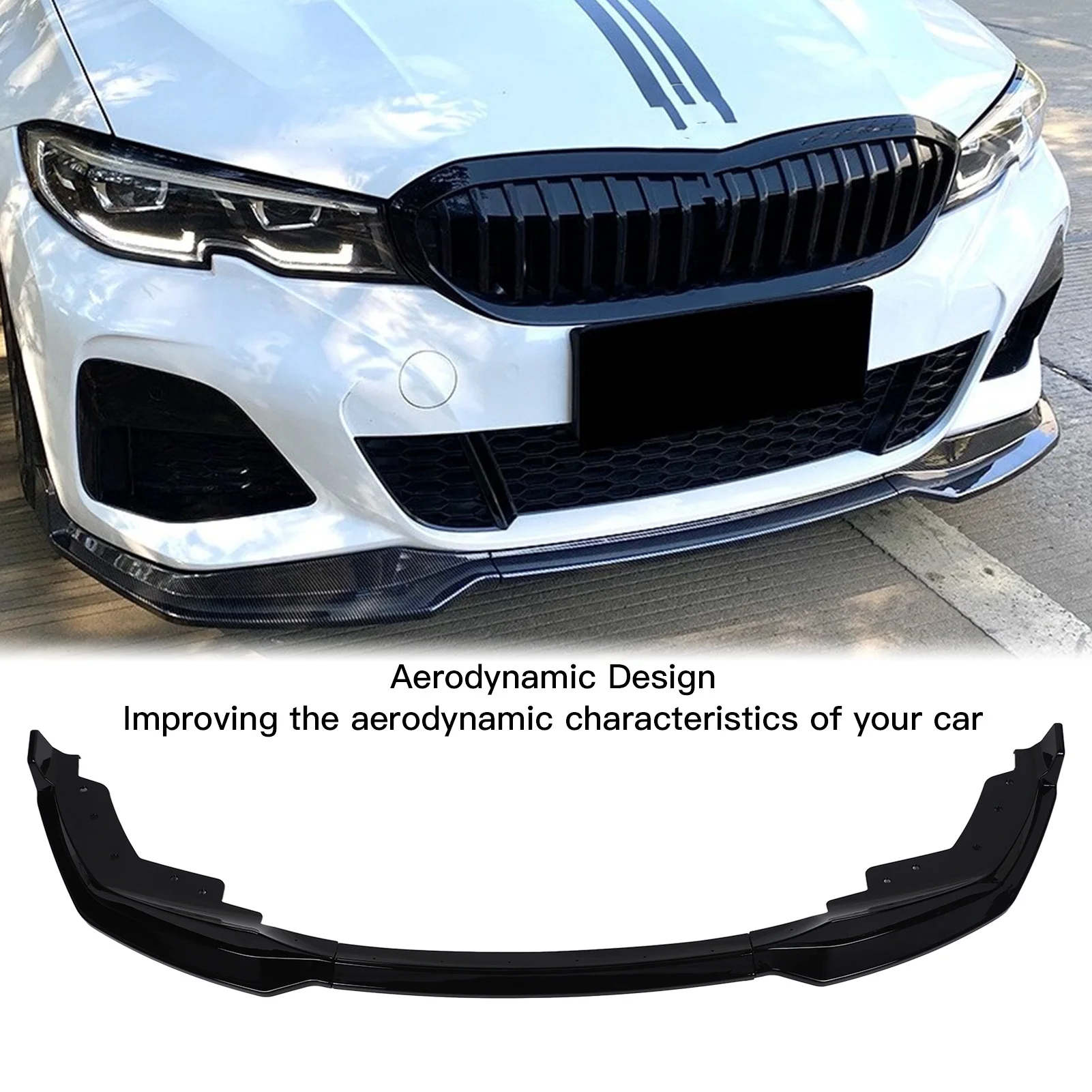 Front Bumper Lip Di… - image