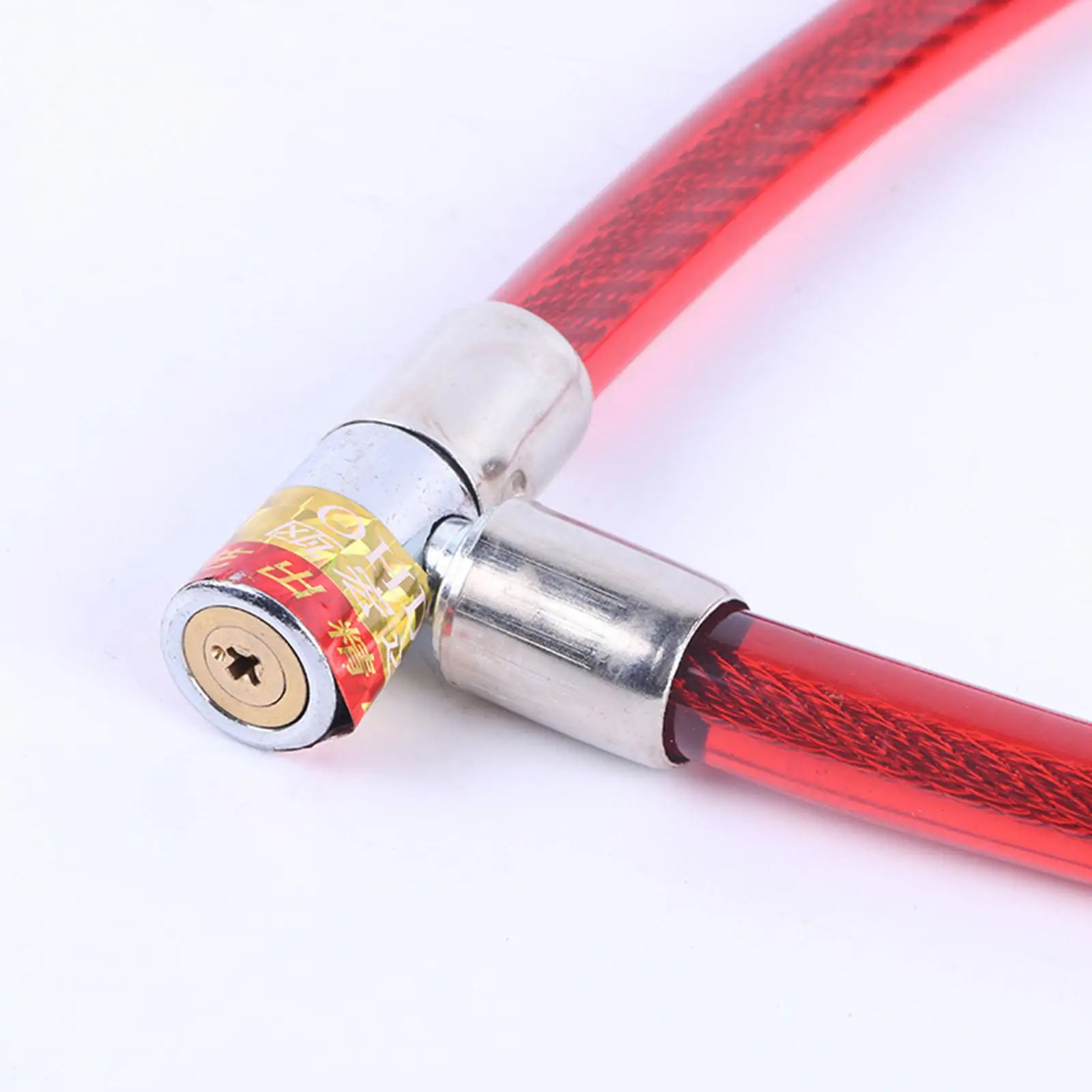 Portable Bicycle Lock Cable Anti-theft Waterproof Heavy Duty Locker for Cycling Mountain Road Bike