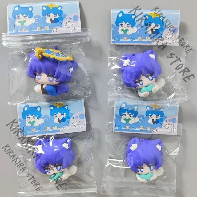 Genshin تأثير Balladeer ثلاثية الأبعاد الطباعة تمثال الحلي أنيمي مغناطيس الثلاجة المرآب أطقم تأثيري التميمة هدية عيد الميلاد